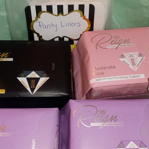 Family Pack-Organic Sanitary Napkins